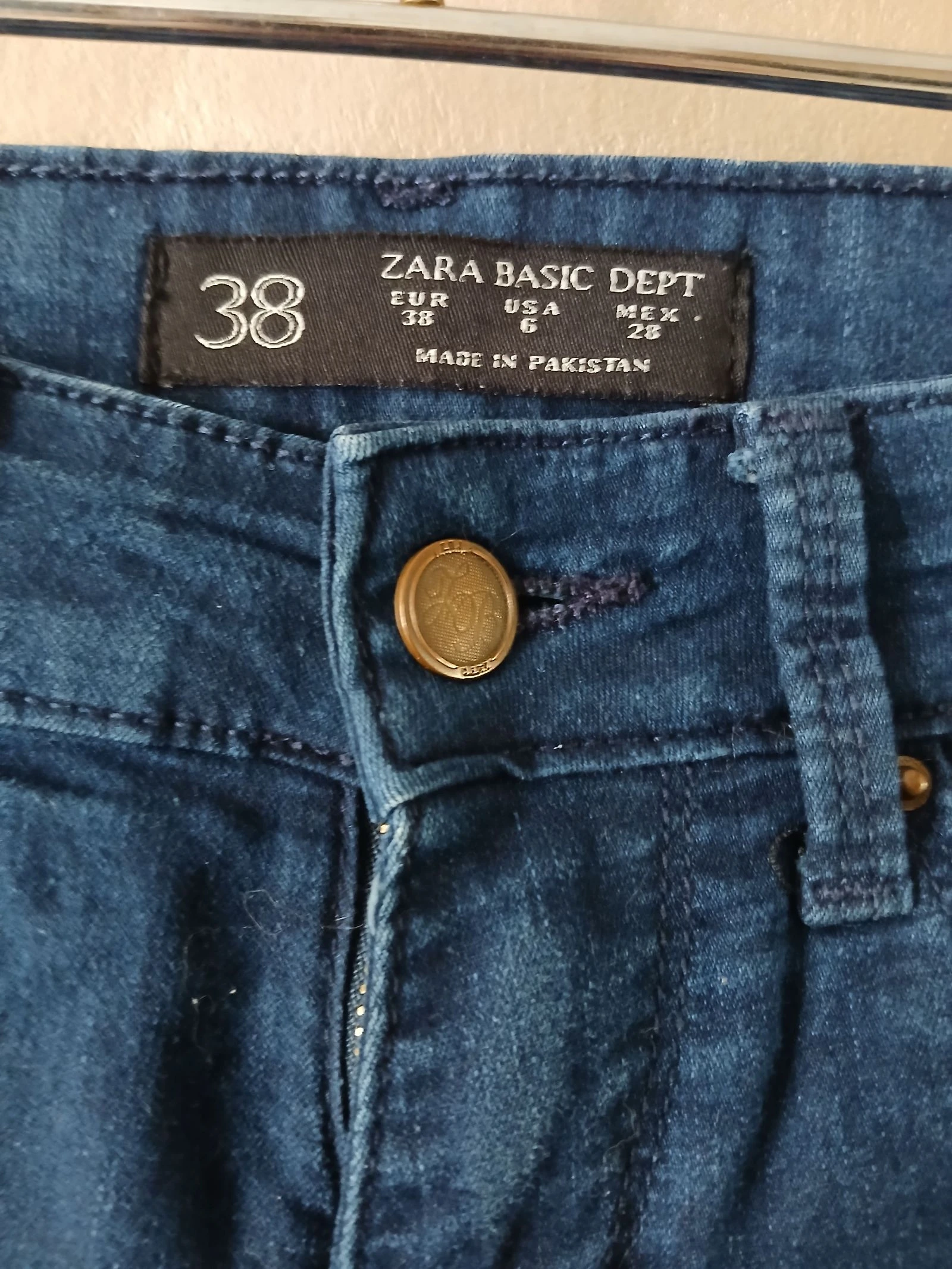 Jean femme zara taille 38 – photo 3